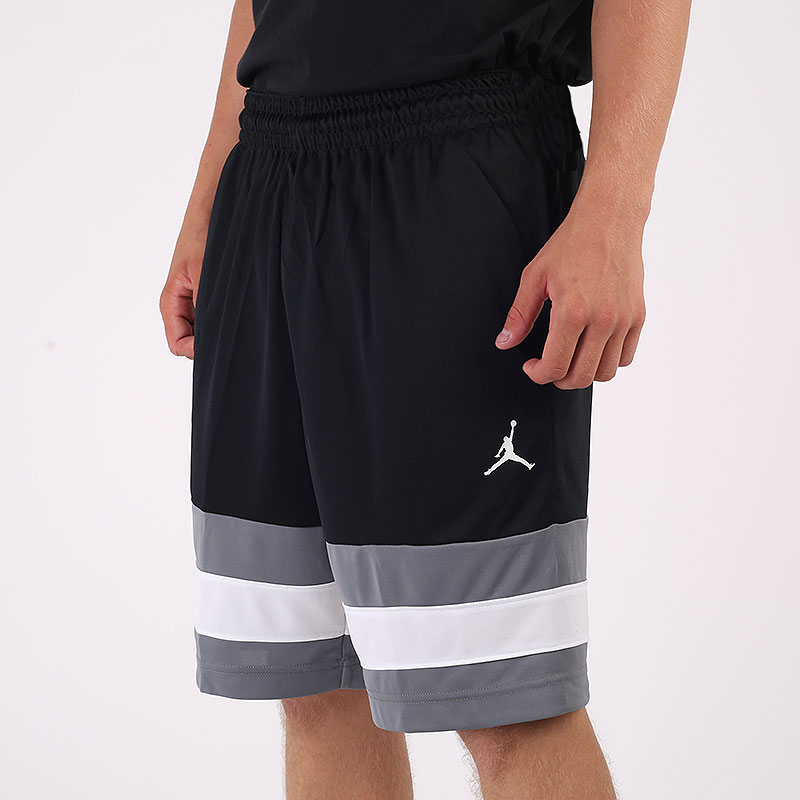 мужские черные шорты  Jordan Jumpman Basketball Shorts CD4937-011 - цена, описание, фото 1
